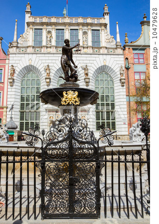 The Neptune fountain, Gdansk The Neptune fountain, Gdansk 10479628