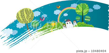 The view of town 10480404