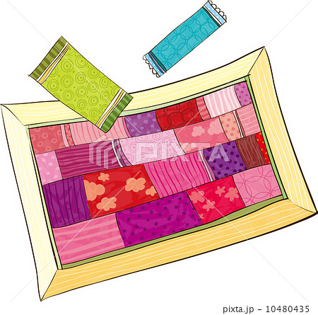 The view of bedding 10480435