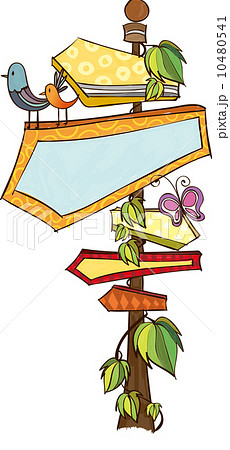 The view of signpost 10480541