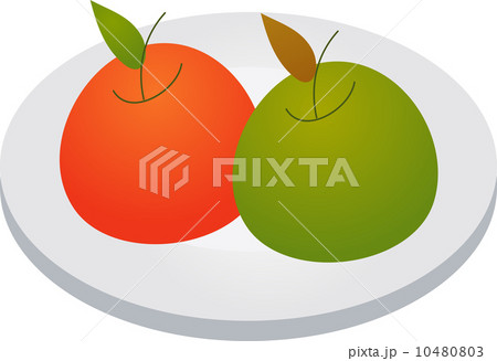 The view of apples 10480803