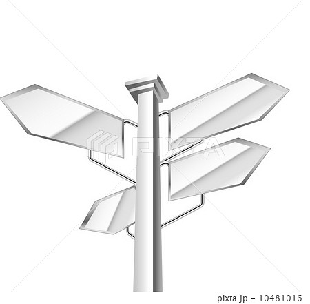 The view of signpost The view of signpost 10481016