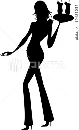 The view of woman 10481057