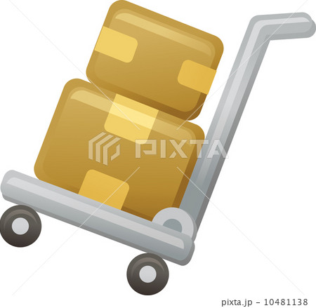 The view of handcart 10481138