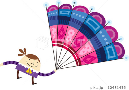 The view of girl 10481456