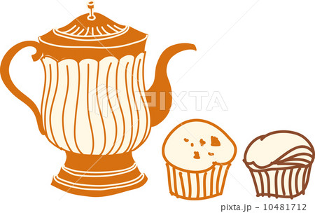 The view of teapot 10481712