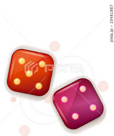 The view of dice 10481867