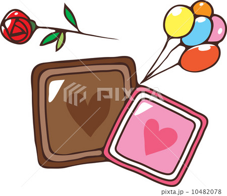 The view of chocolate The view of chocolate 10482078