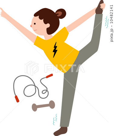 The view of girl 10482141