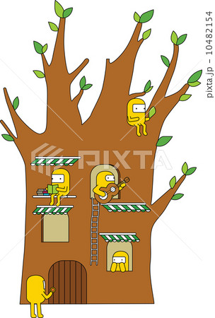 The view of tree The view of tree 10482154