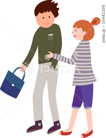 The view of couple 10482200