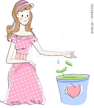 The view of woman 10482302
