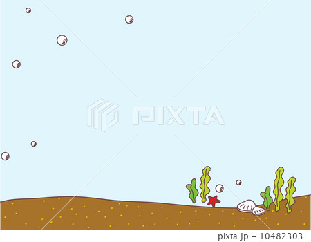 The view of ocean floor The view of ocean floor 10482303