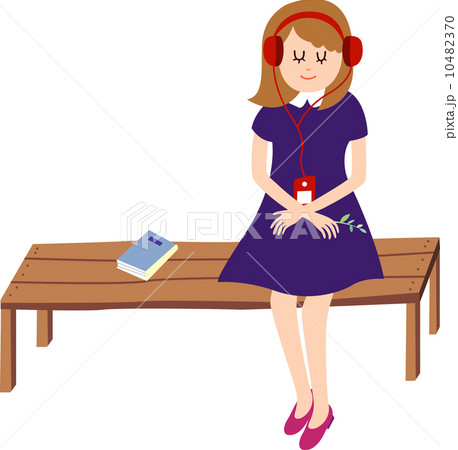 The view of girl The view of girl 10482370