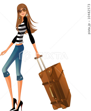 The view of woman 10482573