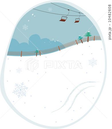The view of ski resort The view of ski resort 10482608