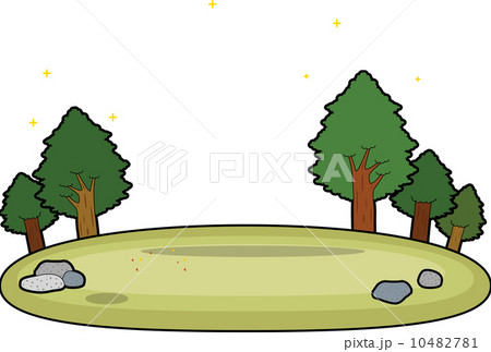 The view of camping ground 10482781