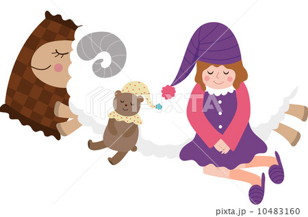 The view of girl 10483160