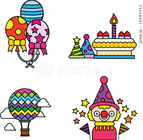 The view of icon set The view of icon set 10483451