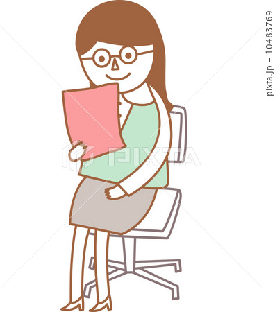 The view of woman 10483769
