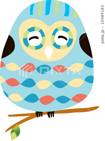 The view of owl The view of owl 10484165