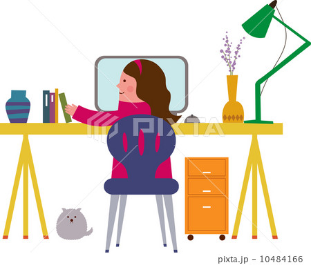 The view of woman 10484166