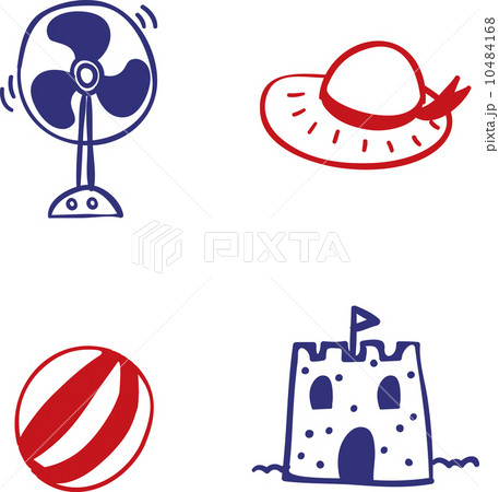 The view of icon set The view of icon set 10484168