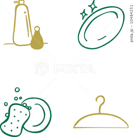 The view of icon set 10484251