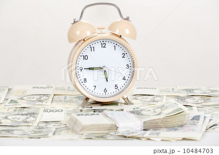 time is money business concept 10484703