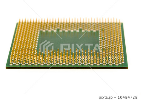 macro of computer processor isolated macro of computer processor isolated 10484728