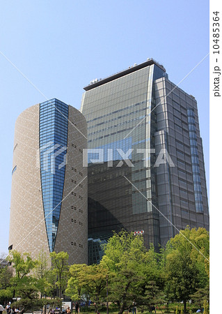 NHK大阪放送局と大阪歴史博物館 NHK大阪放送局と大阪歴史博物館 10485364