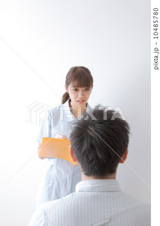 女性看護師 10485780