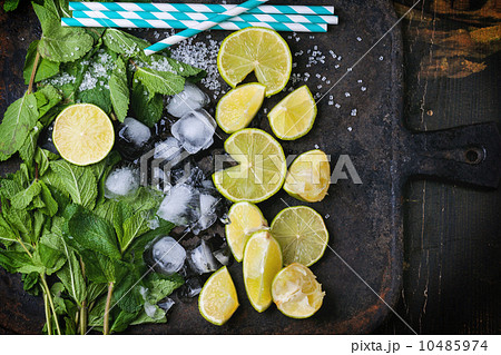 Ingredients for mojito 10485974