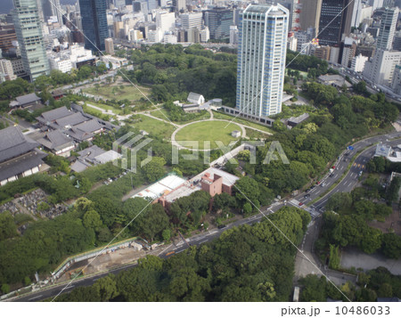 東京タワーからの俯瞰 東京タワーからの俯瞰 10486033