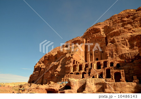 ペトラ遺跡 ペトラ遺跡 10486143