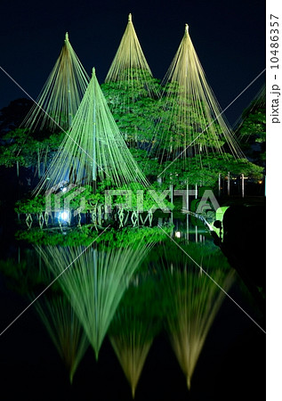 冬の兼六園・唐崎松【縦】 冬の兼六園・唐崎松【縦】 10486357