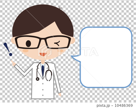Doctor illustration 10486369