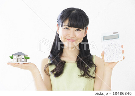 若い女性 10486840