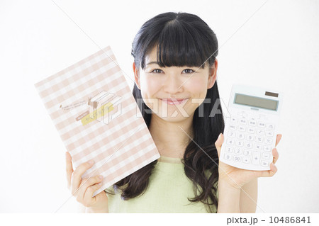 若い女性 10486841