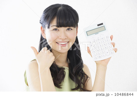 若い女性 10486844