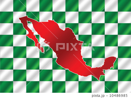 map of Mexico Decorative idea design map of Mexico Decorative idea design 10486985