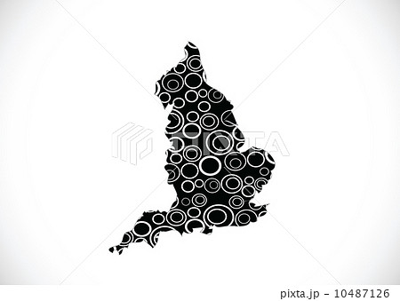 map of England Decorative idea design map of England Decorative idea design 10487126
