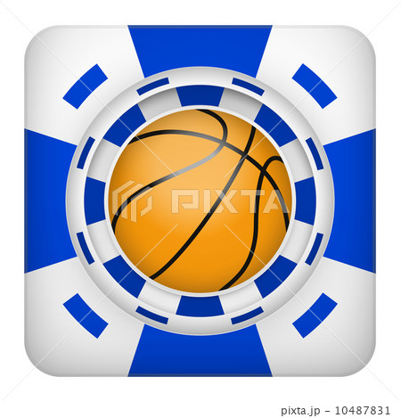 Square blue casino chips of basketball sports betting Square blue casino chips of basketball sports betting 10487831