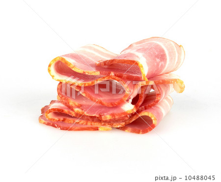 Fresh Sliced Pork Bacon Fresh Sliced Pork Bacon 10488045