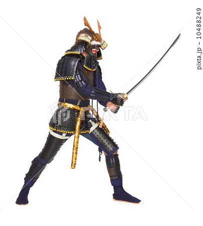 Samurai in armor Samurai in armor 10488249