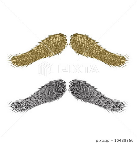abstract vintage  mustaches 10488366