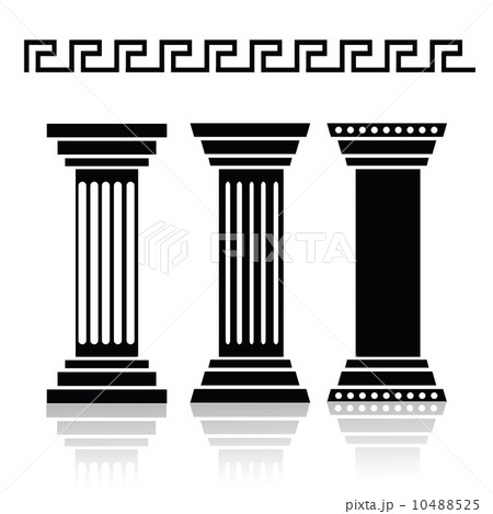 ancient columns 10488525