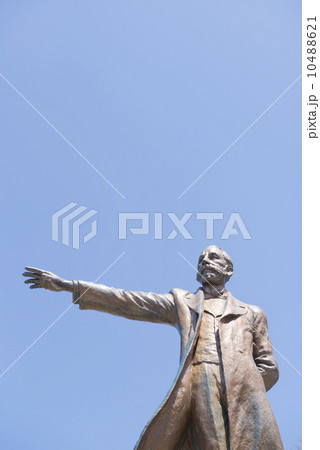 クラーク像（札幌　羊ヶ丘） 10488621