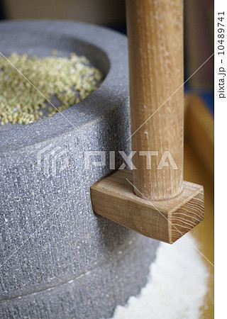 そば挽き石臼 そば挽き石臼 10489741