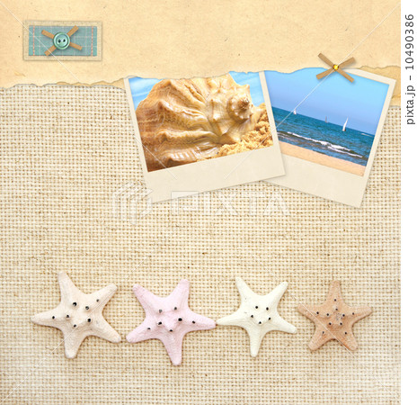 Old paper and photos 10490386